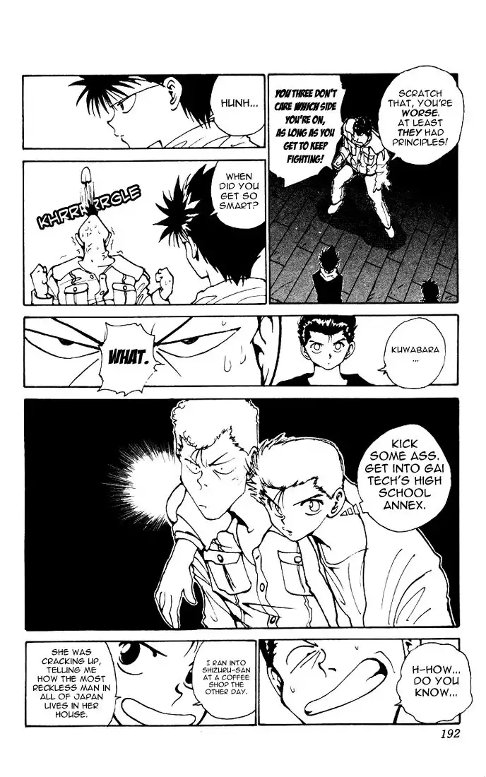 Yu Yu Hakusho Chapter 158 9